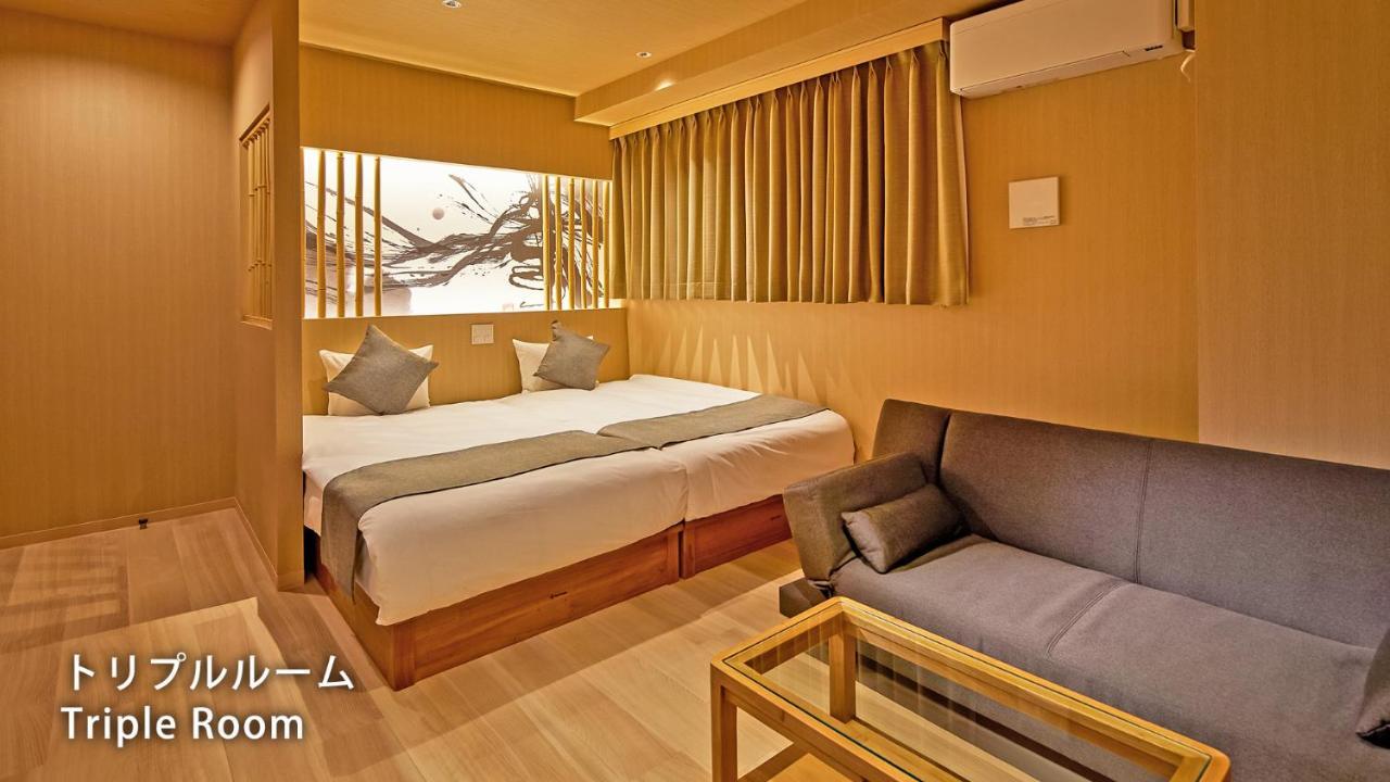 Stay Sakura Tokyo Shinjuku Hyakukura Экстерьер фото