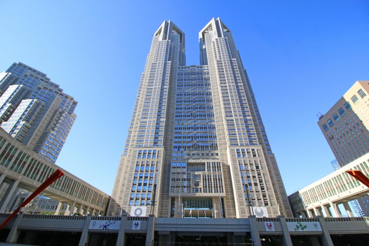 Stay Sakura Tokyo Shinjuku Hyakukura Экстерьер фото